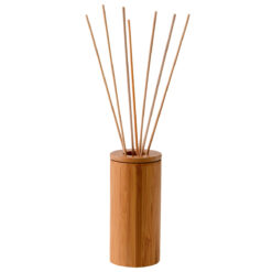 Dekoračná bambusová nádoba na difúzne paličky