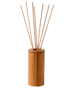Dekoračná bambusová nádoba na difúzne paličky