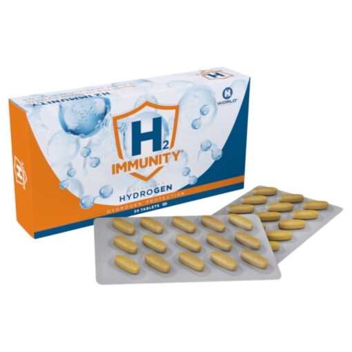 Molekulárny vodík H2 Immunity