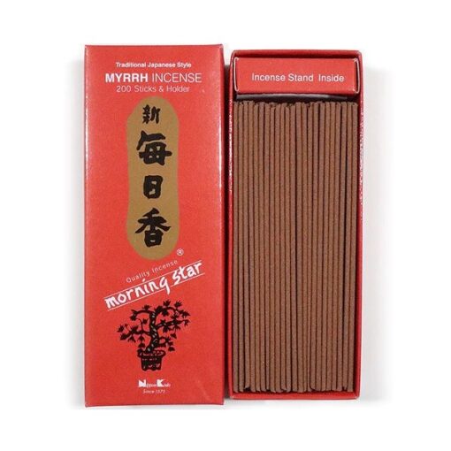 Japonské vonné tyčinky Morning Star - Myrha