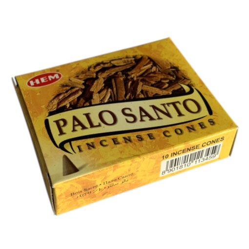 Vonné kužele HEM Palo santo